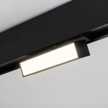 Светильник MAG-FLAT-FOLD-45-S205-6W Day4000 (BK, 100 deg, 24V) | 026988 | Arlight