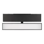 Светильник MAG-FLAT-FOLD-45-S205-6W Day4000 (BK, 100 deg, 24V) | 026988 | Arlight