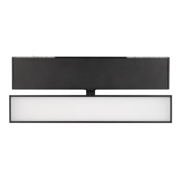 Светильник MAG-FLAT-FOLD-45-S205-6W Day4000 (BK, 100 deg, 24V) | 026988 | Arlight