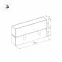 Светильник MAG-FLAT-FOLD-45-S1005-30W Warm3000 (BK, 100 deg, 24V) | 027003 | Arlight