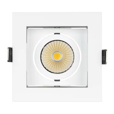 Светильник CL-KARDAN-S102x102-9W Day (WH, 38 deg) | 024122 | Arlight