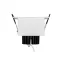 Светильник CL-KARDAN-S102x102-9W Day (WH-BK, 38 deg) | 024125 | Arlight
