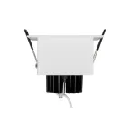 Светильник CL-KARDAN-S102x102-9W Day (WH-BK, 38 deg) | 024125 | Arlight