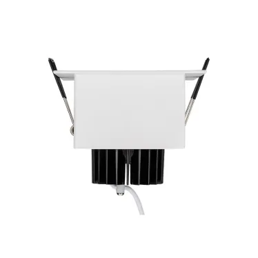 Светильник CL-KARDAN-S102x102-9W Day (WH-BK, 38 deg) | 024125 | Arlight