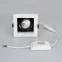 Светильник CL-KARDAN-S102x102-9W Day (WH-BK, 38 deg) | 024125 | Arlight