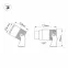 Светильник ALT-RAY-ZOOM-R61-12W Warm3000 (DG, 10-60 deg, 230V) | 026447 | Arlight