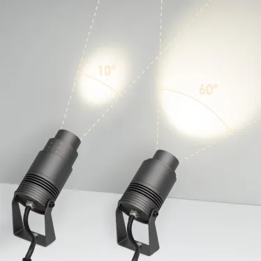 Светильник ALT-RAY-ZOOM-R61-12W Warm3000 (DG, 10-60 deg, 230V) | 026447 | Arlight