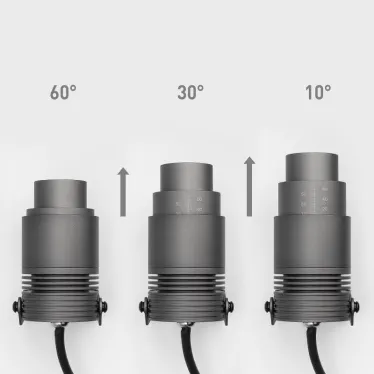 Светильник ALT-RAY-ZOOM-R61-12W Warm3000 (DG, 10-60 deg, 230V) | 026447 | Arlight