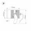 Светильник ALT-RAY-R89-25W Warm3000 (DG, 24 deg, 230V) | 026448 | Arlight