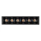 Светильник CLIP-38-LASER-S171-6W Warm3000 (BK, 36 deg, 24V) | 026839 | Arlight