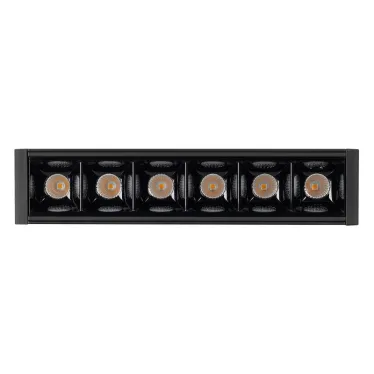 Светильник CLIP-38-LASER-S171-6W Warm3000 (BK, 36 deg, 24V) | 026839 | Arlight