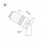 Светильник ALT-RAY-R42-5W Warm3000 (DG, 25 deg, 230V) | 026446 | Arlight