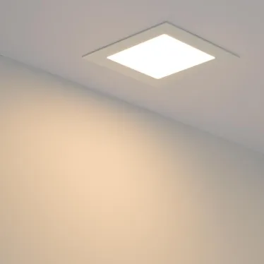 Светильник DL-120x120M-9W Warm White | 020127 | Arlight