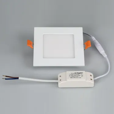 Светильник DL-120x120M-9W Warm White | 020127 | Arlight