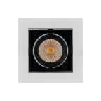 Светильник CL-KARDAN-S102x102-9W Warm (WH-BK, 38 deg) | 024126 | Arlight