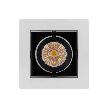 Светильник CL-KARDAN-S102x102-9W Warm (WH-BK, 38 deg) | 024126 | Arlight