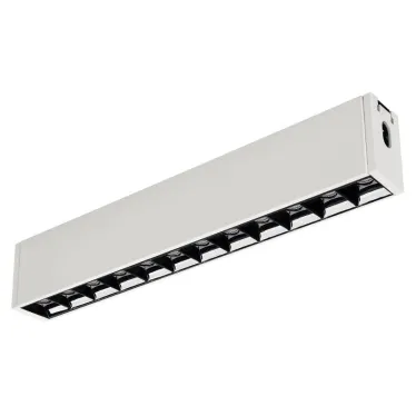 Светильник CLIP-38-LASER-S330-12W Warm3000 (WH, 36 deg, 24V) | 029006 | Arlight