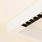 Светильник CLIP-38-LASER-S330-12W Warm3000 (WH, 36 deg, 24V) | 029006 | Arlight