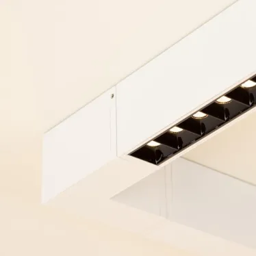Светильник CLIP-38-LASER-S330-12W Warm3000 (WH, 36 deg, 24V) | 029006 | Arlight