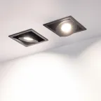 Светильник CL-SIMPLE-S80x80-9W Day4000 (BK, 45 deg) | 026875 | Arlight