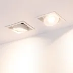 Светильник CL-SIMPLE-S80x80-9W Warm3000 (WH, 45 deg) | 026874 | Arlight