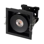 Светильник CL-SIMPLE-S80x80-9W Warm3000 (BK, 45 deg) | 028149 | Arlight