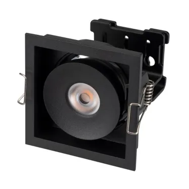 Светильник CL-SIMPLE-S80x80-9W Warm3000 (BK, 45 deg) | 028149 | Arlight