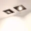Светильник CL-SIMPLE-S80x80-9W Warm3000 (BK, 45 deg) | 028149 | Arlight