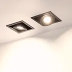 Светильник CL-SIMPLE-S80x80-9W Warm3000 (BK, 45 deg) | 028149 | Arlight