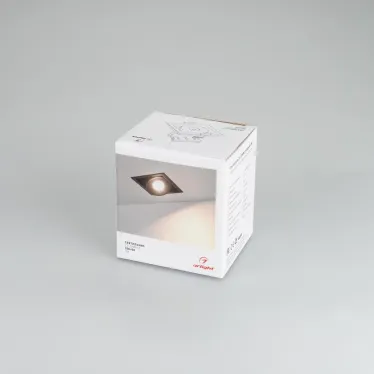 Светильник CL-SIMPLE-S80x80-9W Warm3000 (BK, 45 deg) | 028149 | Arlight