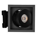 Светильник CL-SIMPLE-S80x80-9W Warm3000 (BK, 45 deg) | 028149 | Arlight