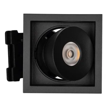 Светильник CL-SIMPLE-S80x80-9W Warm3000 (BK, 45 deg) | 028149 | Arlight