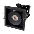 Светильник CL-SIMPLE-S80x80-9W Warm3000 (BK, 45 deg) | 028149 | Arlight