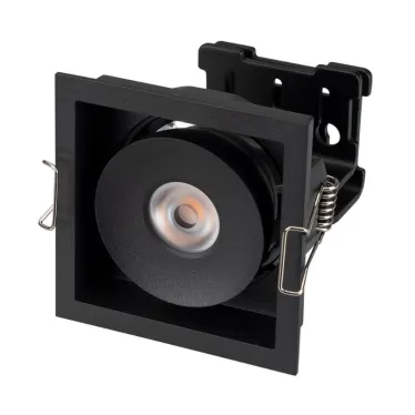 Светильник CL-SIMPLE-S80x80-9W Warm3000 (BK, 45 deg) | 028149 | Arlight