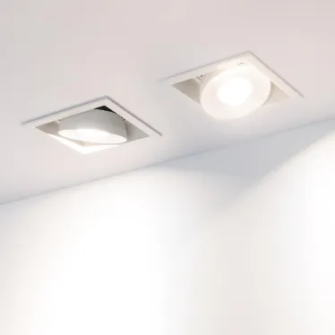 Светильник CL-SIMPLE-S80x80-9W Day4000 (WH, 45 deg) | 028148 | Arlight