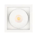 Светильник CL-SIMPLE-S80x80-9W Day4000 (WH, 45 deg) | 028148 | Arlight