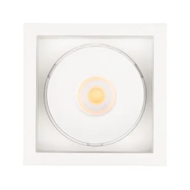 Светильник CL-SIMPLE-S80x80-9W Day4000 (WH, 45 deg) | 028148 | Arlight