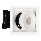 Светильник CL-SIMPLE-S80x80-9W Day4000 (WH, 45 deg) | 028148 | Arlight