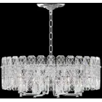 Люстра Whitney 1050-308 8 х Е14 40 Вт хрусталь (Б0061222)