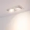 Светильник CL-SIMPLE-S148x80-2x9W Warm3000 (WH, 45 deg) | 026876 | Arlight