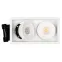 Светильник CL-SIMPLE-S148x80-2x9W Day4000 (WH, 45 deg) | 028150 | Arlight