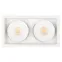 Светильник CL-SIMPLE-S148x80-2x9W Day4000 (WH, 45 deg) | 028150 | Arlight