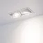 Светильник CL-SIMPLE-S148x80-2x9W Day4000 (WH, 45 deg) | 028150 | Arlight