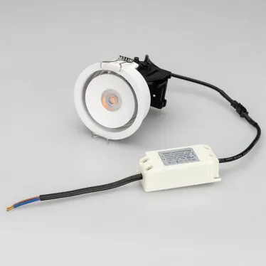 Светильник CL-SIMPLE-R78-9W Warm3000 (WH, 45 deg) | 026868 | Arlight