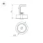 Светильник CL-SIMPLE-R78-9W Warm3000 (BK, 45 deg) | 028147 | Arlight