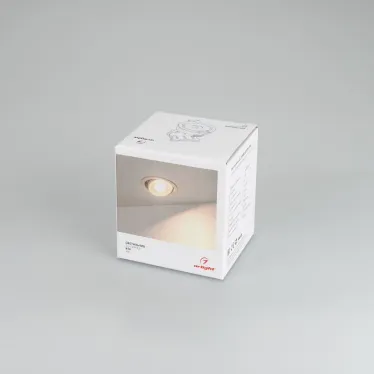 Светильник CL-SIMPLE-R78-9W Warm3000 (BK, 45 deg) | 028147 | Arlight