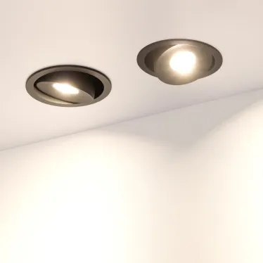 Светильник CL-SIMPLE-R78-9W Warm3000 (BK, 45 deg) | 028147 | Arlight