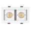 Светильник CL-KARDAN-S180x102-2x9W White (WH, 38 deg) | 024128 | Arlight