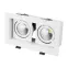 Светильник CL-KARDAN-S180x102-2x9W White (WH, 38 deg) | 024128 | Arlight