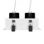 Светильник CL-KARDAN-S180x102-2x9W White (WH, 38 deg) | 024128 | Arlight
